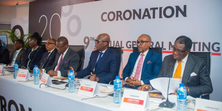 Coronation Merchant Bank records 62% growth in gross earnings in 2023