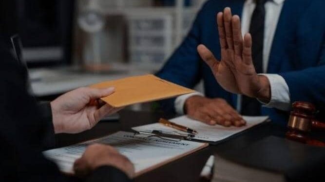 Bribery in Nigeria exceeds over ($1.25 BILLION) in the year 2023.