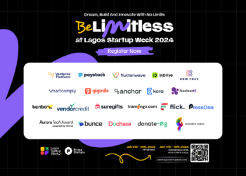 Lagos Startup Week 2024 Unites With Leading Brands: Flutterwave, Paystack, PressOne, inDrive, and Aurora Tech Award Among Top Partners