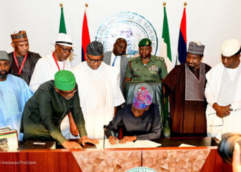 Tinubu Signs Minimum Wage