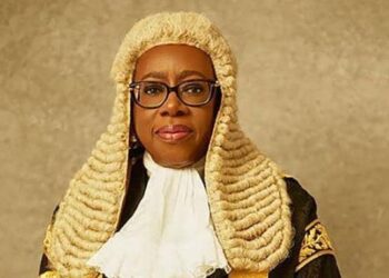 President Tinubu Swears in Justice Kudirat Kekere-Ekun as Chief Justice of Nigeria
