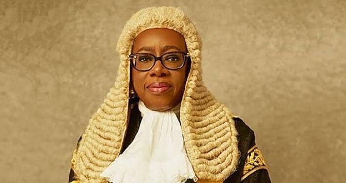 President Tinubu Swears in Justice Kudirat Kekere-Ekun as Chief Justice of Nigeria