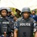 Nigeria Police Condemn Use of Foreign Flags in Protests