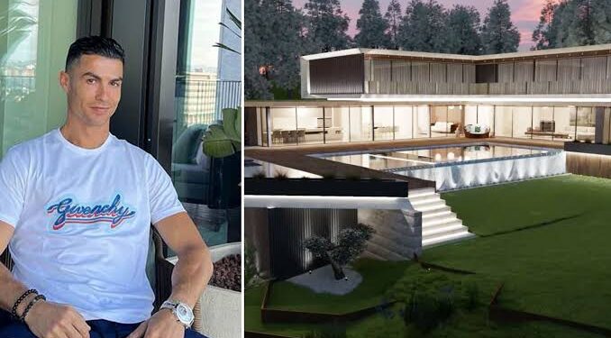 Cristiano Ronaldo is building Portugal’s most expensive mansion