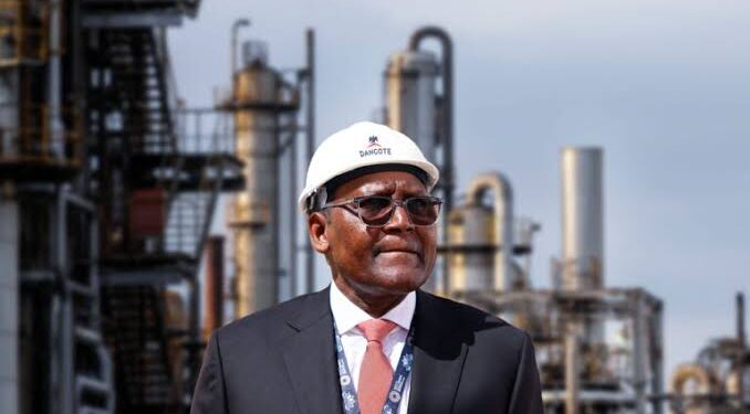 Nigeria to Begin Crude Oil Sales to Dangote Refinery in Naira by October 2024