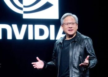 Shares in Nvidia fall despite strong AI-driven sales