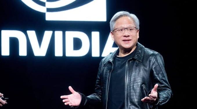 Shares in Nvidia fall despite strong AI-driven sales