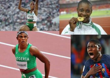 Nigeria’s All-Time Most Decorated Athletes
