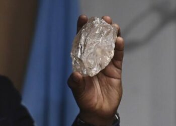 Botswana finds second largest diamond ever