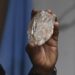 Botswana finds second largest diamond ever