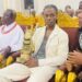 Rema Honored with a Special Award by the Oba of Benin