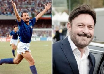 Totò Schillaci, the Hero of Italia ’90, Dies at 59