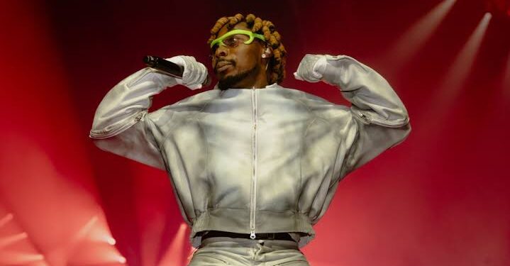 Asake Shuts Down the O2 Again