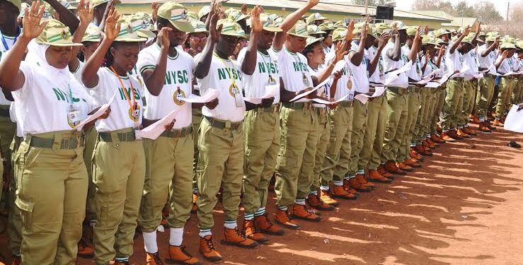 NYSC Allowance Raised to ₦77,000