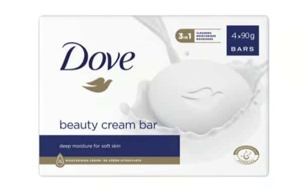 NAFDAC Issues Recall for Dove Beauty Cream Bar Soap Over Harmful Chemical