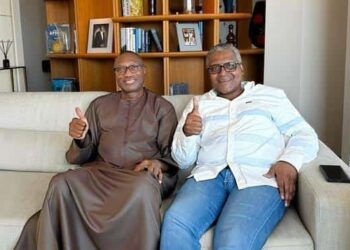 Femi Otedola Applauds Nigerian President Bola Tinubu for Launch of Dangote Refinery Fuel Loading