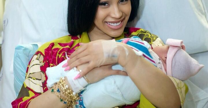 Cardi B’s Joyful Bundle: The Rapper Welcomes a Baby Girl