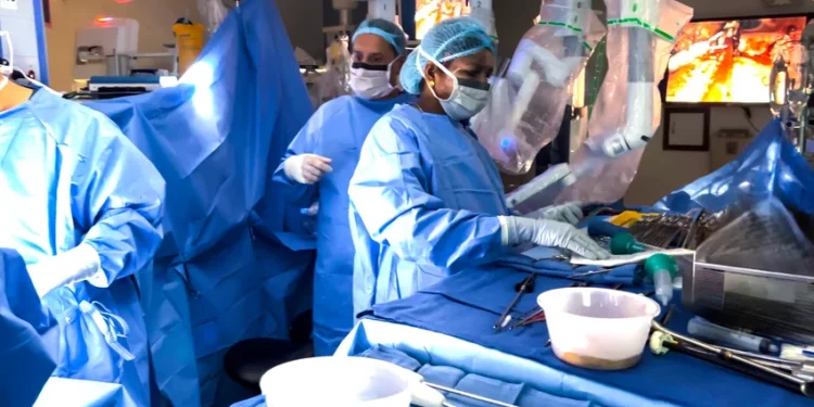 First Fully Robotic Heart Transplant Performed in Saudi Arabia