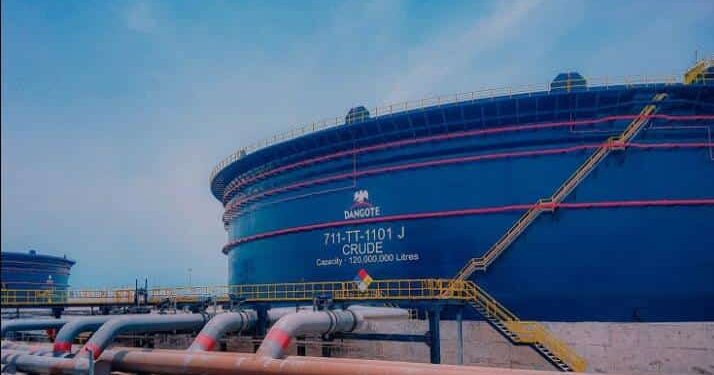 Dangote Refinery Commences Petrol Production