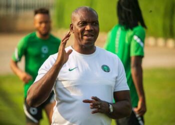 Eguavoen Steps Down as Super Eagles Coach After Rwanda Draw