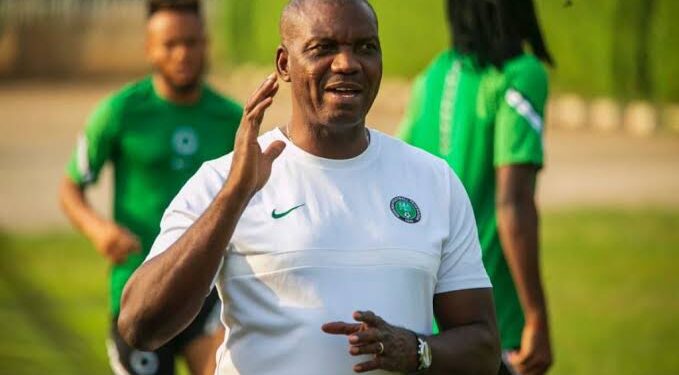Eguavoen Steps Down as Super Eagles Coach After Rwanda Draw