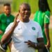 Eguavoen Steps Down as Super Eagles Coach After Rwanda Draw