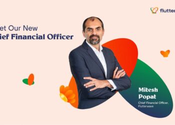 Flutterwave Appoint Ex-citi Executive, Mitesh Popat, As New CFO