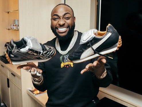 Davido and PUMA Drop a Bombshell with Latest NYC Collection