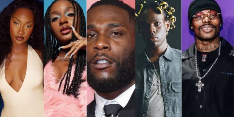 The Inspiring Journey of Nigerian Artists Dominating the MTV EMA 2024
