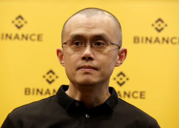 Changpeng Zhao, the co-founder and former CEO of Binance