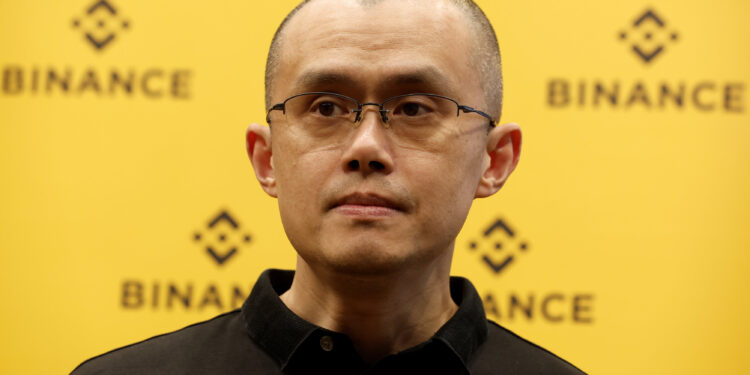 Changpeng Zhao, the co-founder and former CEO of Binance