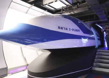 China Successfully Tests Ultra-High-Speed Maglev Train at 1,000 km/h