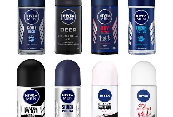 Nivea Roll-On Deodorant Recalled Over Harmful Chemicals