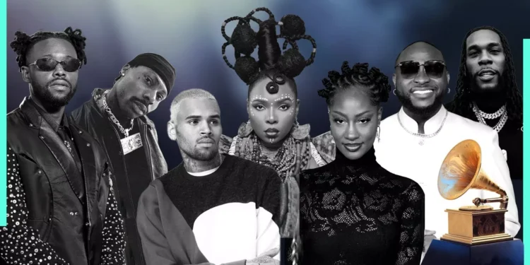 Nigerian Stars Lead the 2025 Grammy Wave