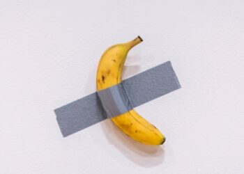 A Banana on a Wall Sells for $6.2 Million!