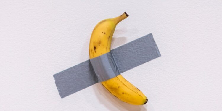 A Banana on a Wall Sells for $6.2 Million!