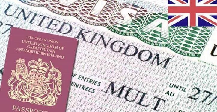 Nigerians Paid Over ₦68 Billion for UK Visas in Just a Year!