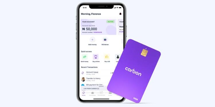 Carbon to Resume Card Services After Six-Month Pause