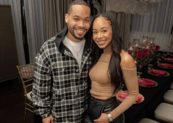 Eric Murphy and Jasmin Lawrence Are Engaged!