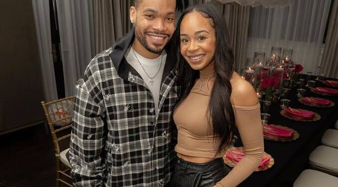 Eric Murphy and Jasmin Lawrence Are Engaged!