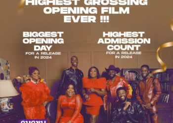 Funke Akindele’s Everybody Loves Jenifa Breaks Nollywood’s Box Office Record!