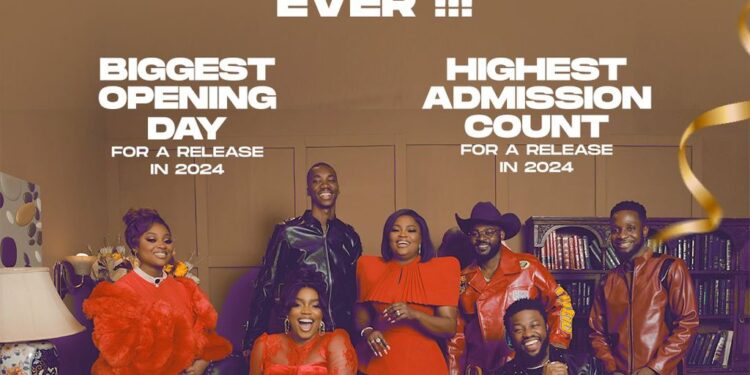 Funke Akindele’s Everybody Loves Jenifa Breaks Nollywood’s Box Office Record!