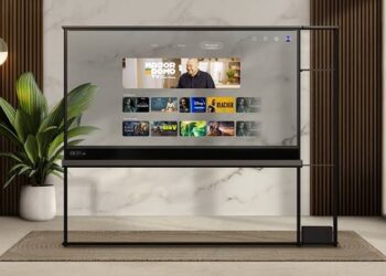 LG Unveils World’s First Transparent 4K TV for $60,000