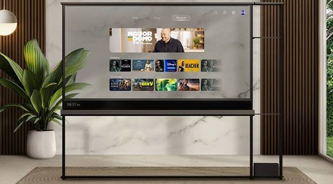 LG Unveils World’s First Transparent 4K TV for $60,000