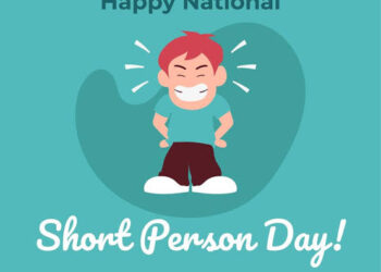 Celebrating National Short Person Day