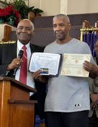 Denzel Washington Becomes a Licensed Minister