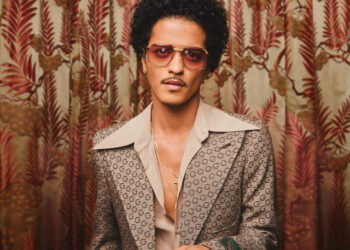 Bruno Mars Breaks Spotify