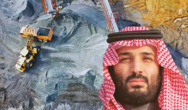 Saudi Arabia Discovers ‘White Gold’
