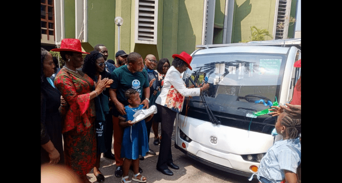 UNILAG Unveils Solar-Powered Buses and Updated Logo