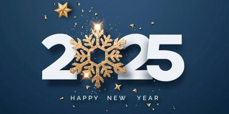 Happy New Year, 2025!